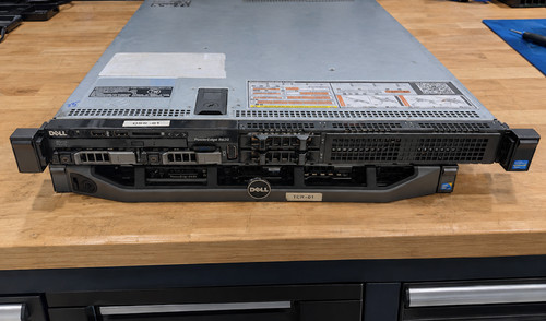 Dell poweredge r620 server - r620, 4x