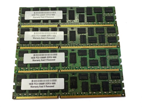 64gb 16gb memory - 4x,